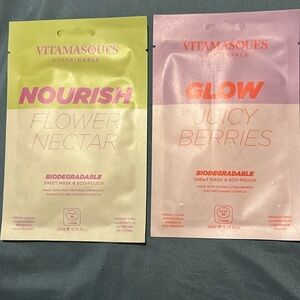 Vitamasoues Sustainable Glow Juicy Berries and Nourish Flower Nectar